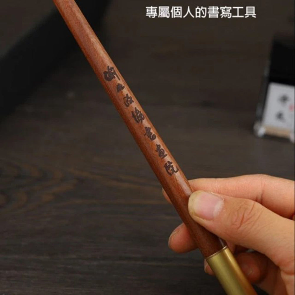 可替換式多筆頭毛筆鋼筆禮盒組 - 展示圖9｜BRAVOMART