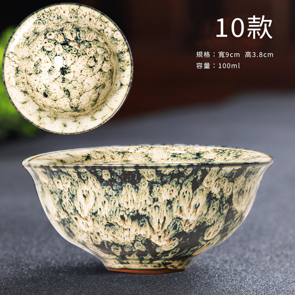 陶瓷窯變建盞杯 天目釉杯 / 4入組禮盒 - 展示圖17｜BRAVOMART