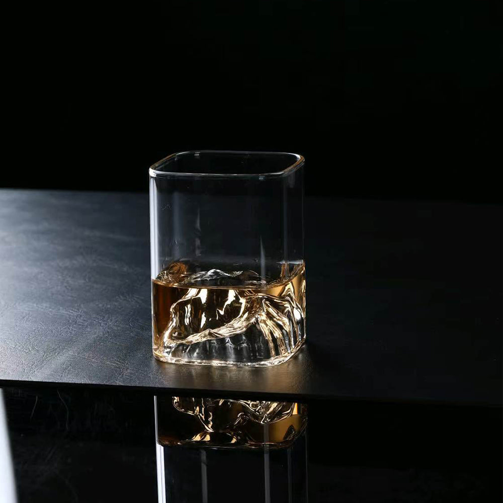 觀山方款威士忌杯 - 三種尺寸 - 展示圖10｜BRAVOMART