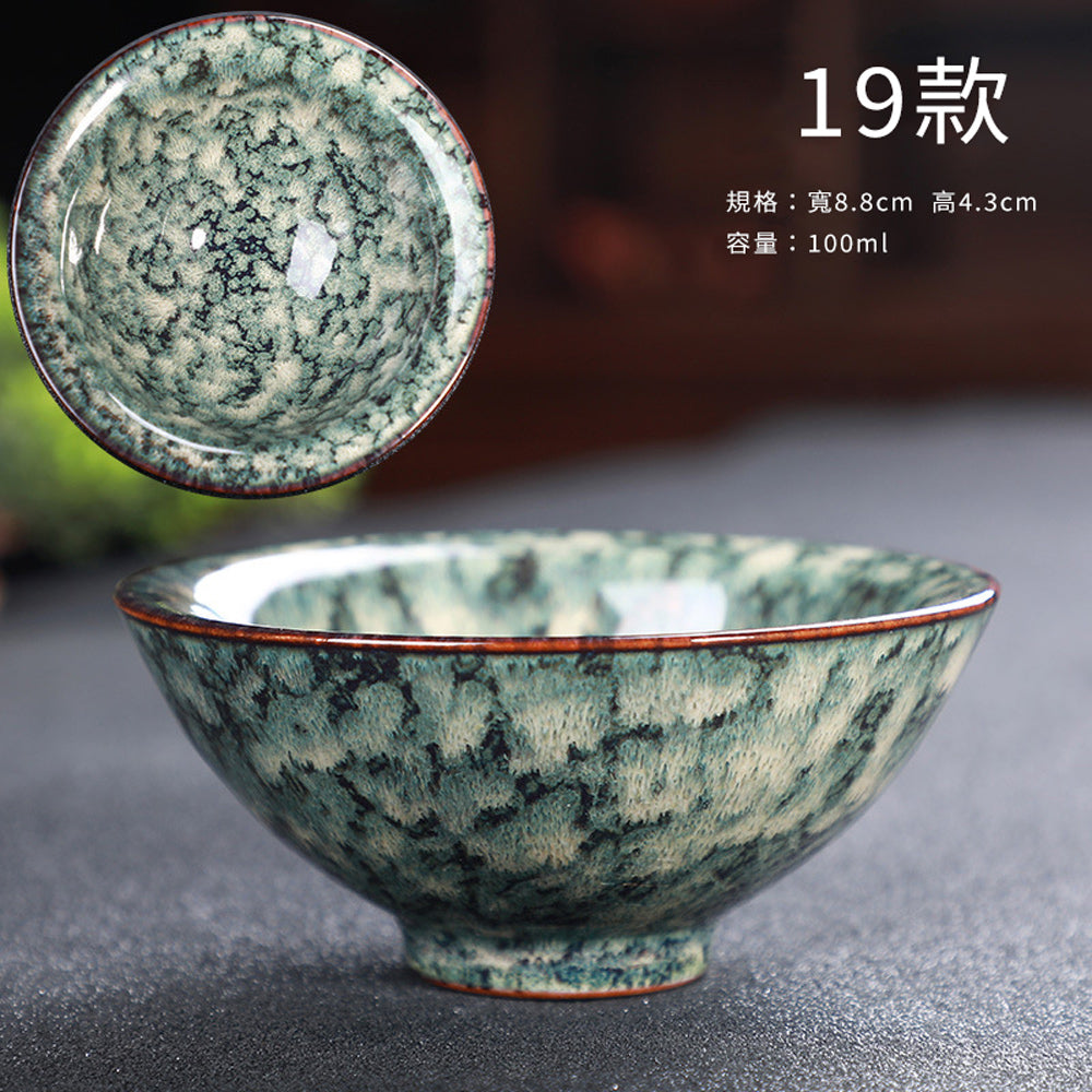陶瓷窯變建盞杯 天目釉杯 / 4入組禮盒 - 展示圖23｜BRAVOMART