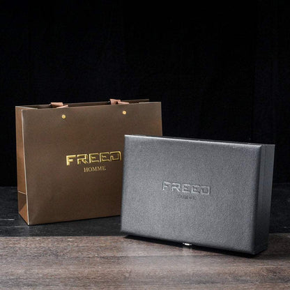 【兩週年特仕款】五刀式刮鬍刀豪華禮盒四件組 - 珍珠白 - FREED