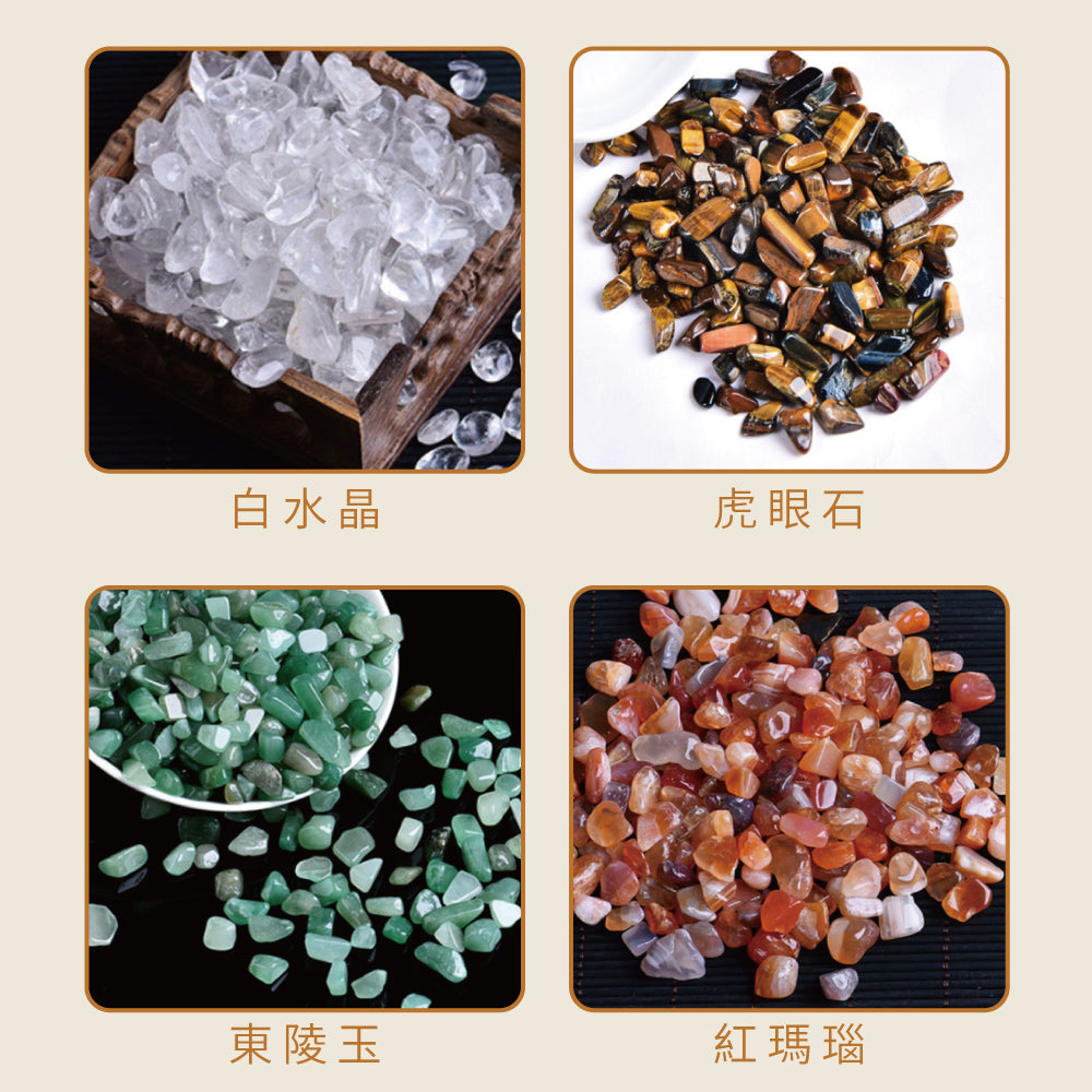 水晶自選搭配 微光水晶香薰機 加贈香氛精油10ML - 展示圖9｜BRAVOMART
