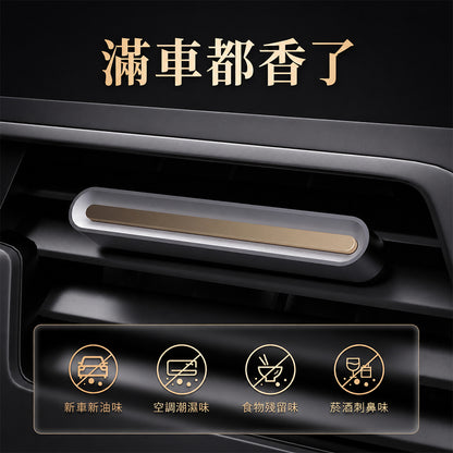 輕奢車載客製化出風口香薰 - 細節圖｜BRAVOMART