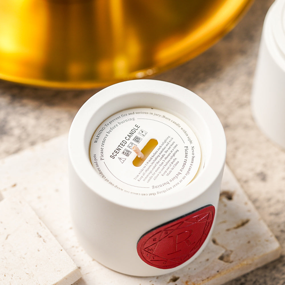 古典雕塑精緻香氛蠟燭