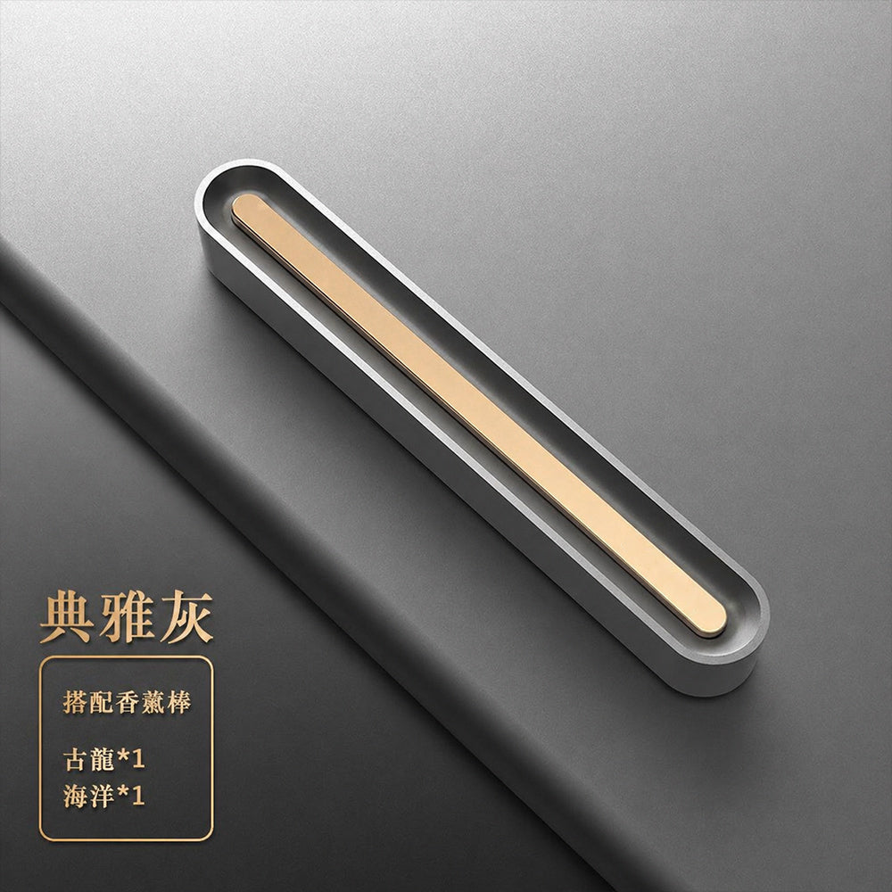 輕奢車載客製化出風口香薰 - 包裝圖｜BRAVOMART