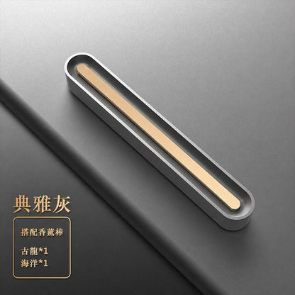 輕奢車載客製化出風口香薰 - 包裝圖｜BRAVOMART