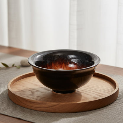 陶瓷窯變建盞杯 天目釉杯 / 4入組禮盒 - 配色展示｜BRAVOMART