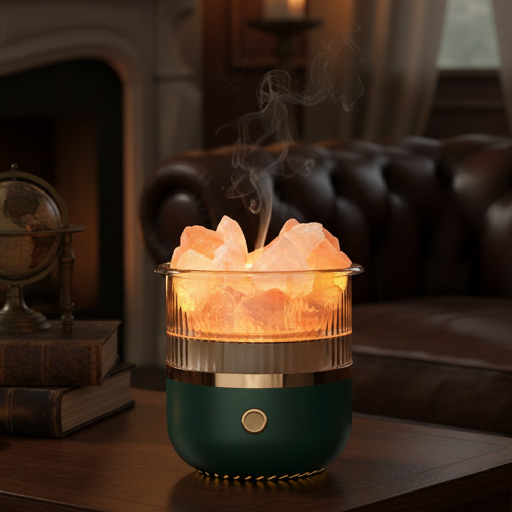 水晶自選搭配 微光水晶香薰機 加贈香氛精油10ML