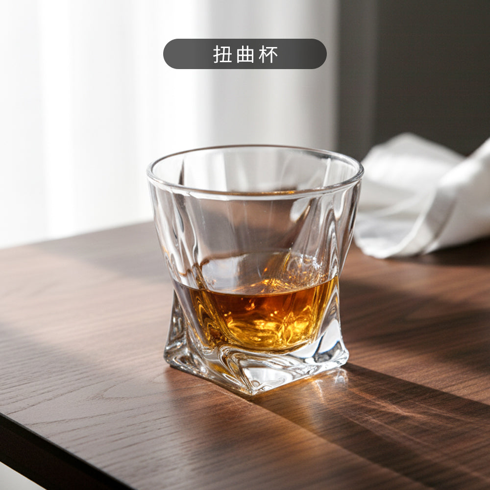 厚底水晶玻璃威士忌杯 - 展示圖9｜BRAVOMART