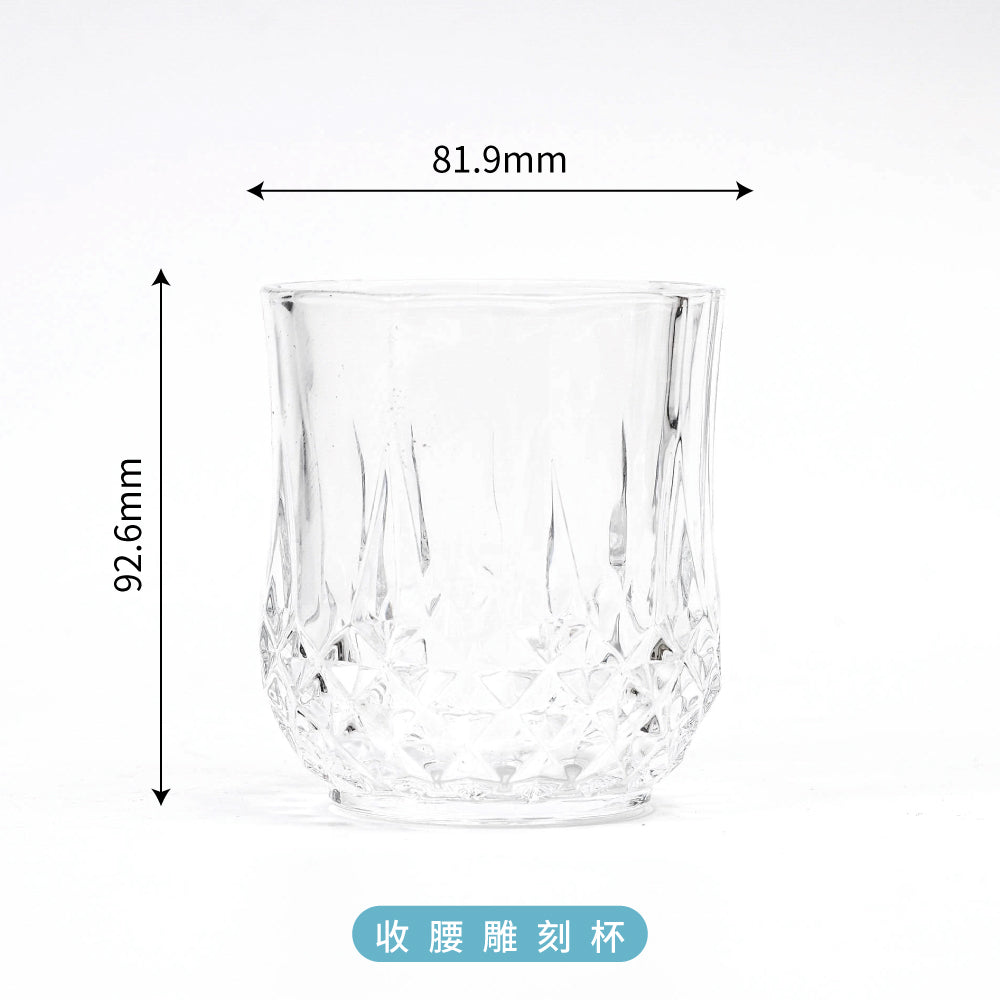厚底水晶玻璃威士忌杯