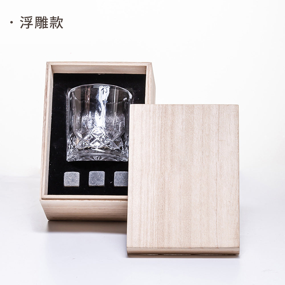 威士忌冰石酒杯木盒套裝 - 使用情境｜BRAVOMART
