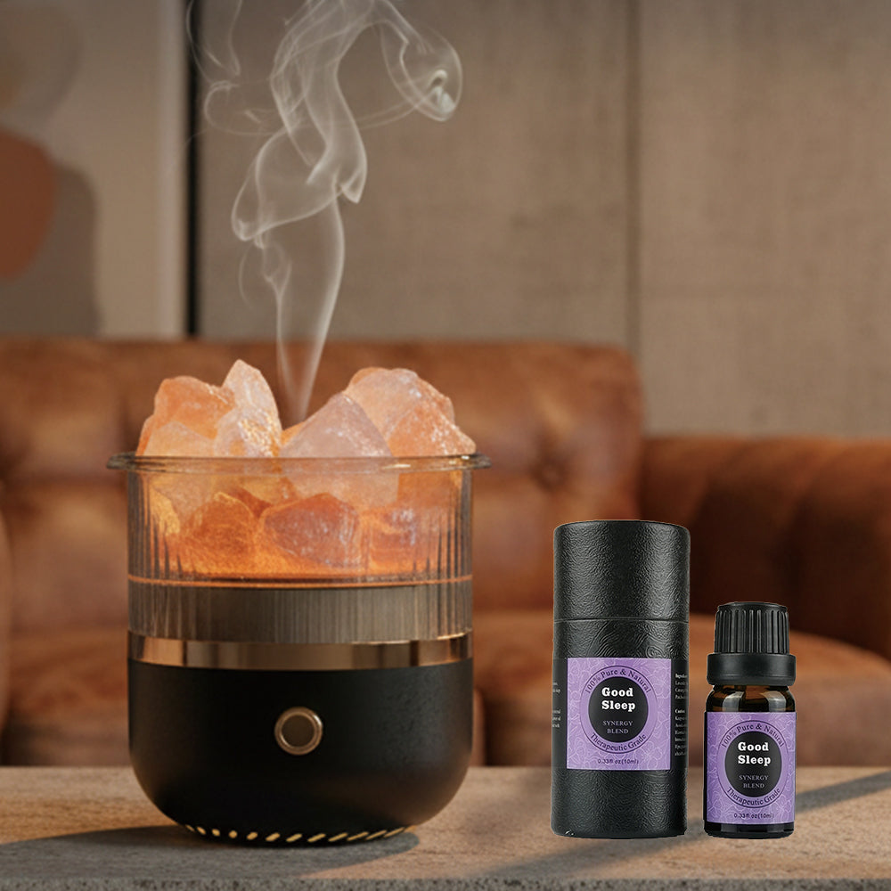 水晶自選搭配 微光水晶香薰機 加贈香氛精油10ML