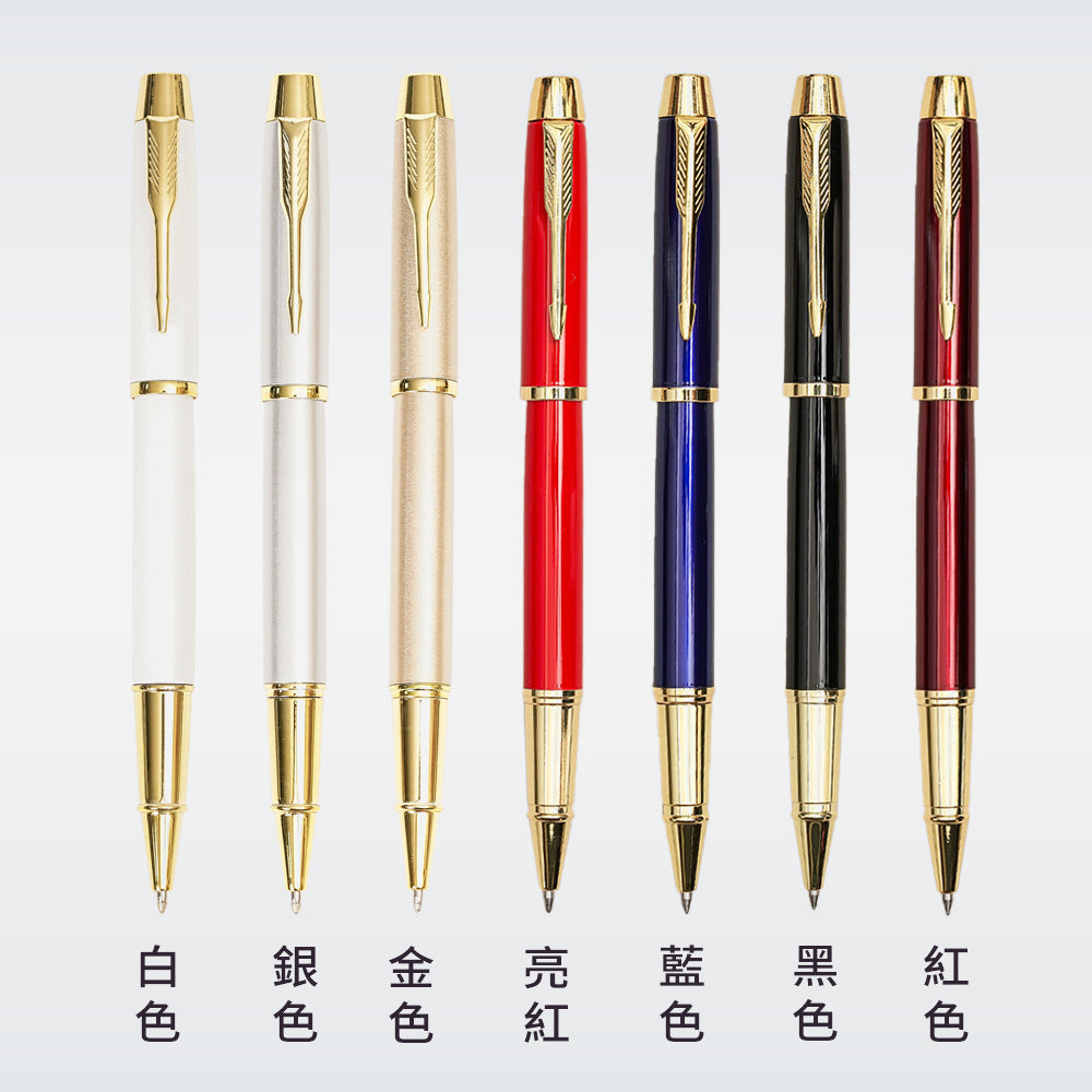 極致書寫時尚質感鋼珠筆 - 刻字展示｜BRAVOMART