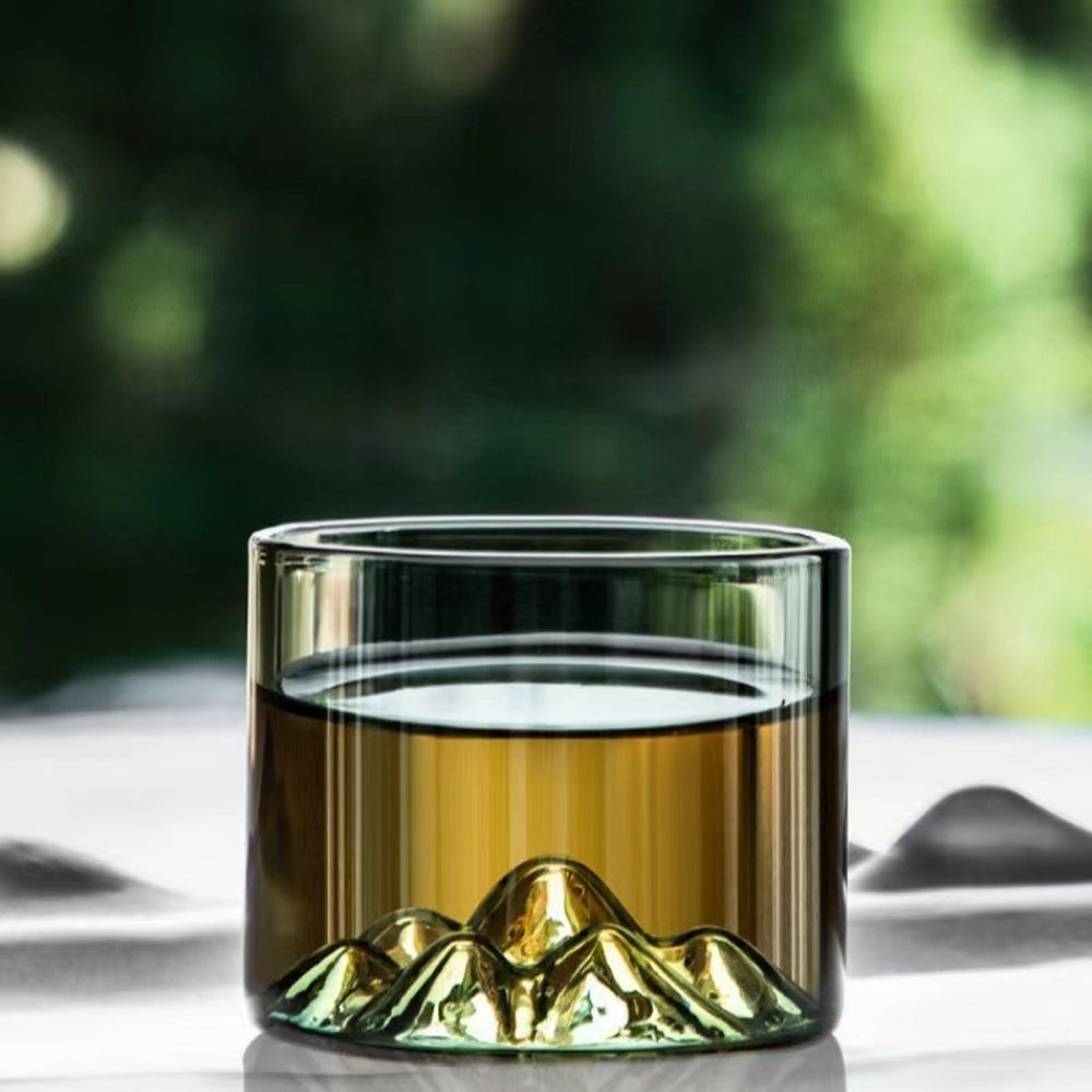 遠山茶杯品茗杯 130ml -4入組