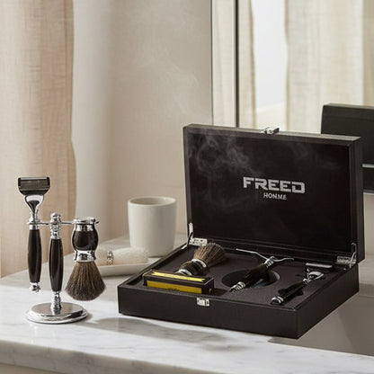 FREED 【一周年紀念款】五刀式刮鬍刀豪華禮盒四件組 -哈德斯 商品展示圖6