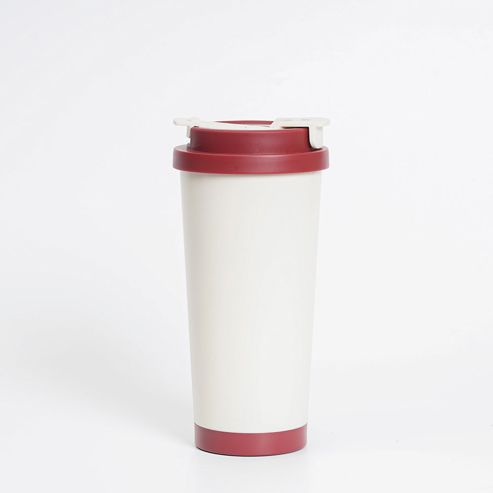 磨砂不鏽鋼保溫杯500ML - 配色展示｜BRAVOMART