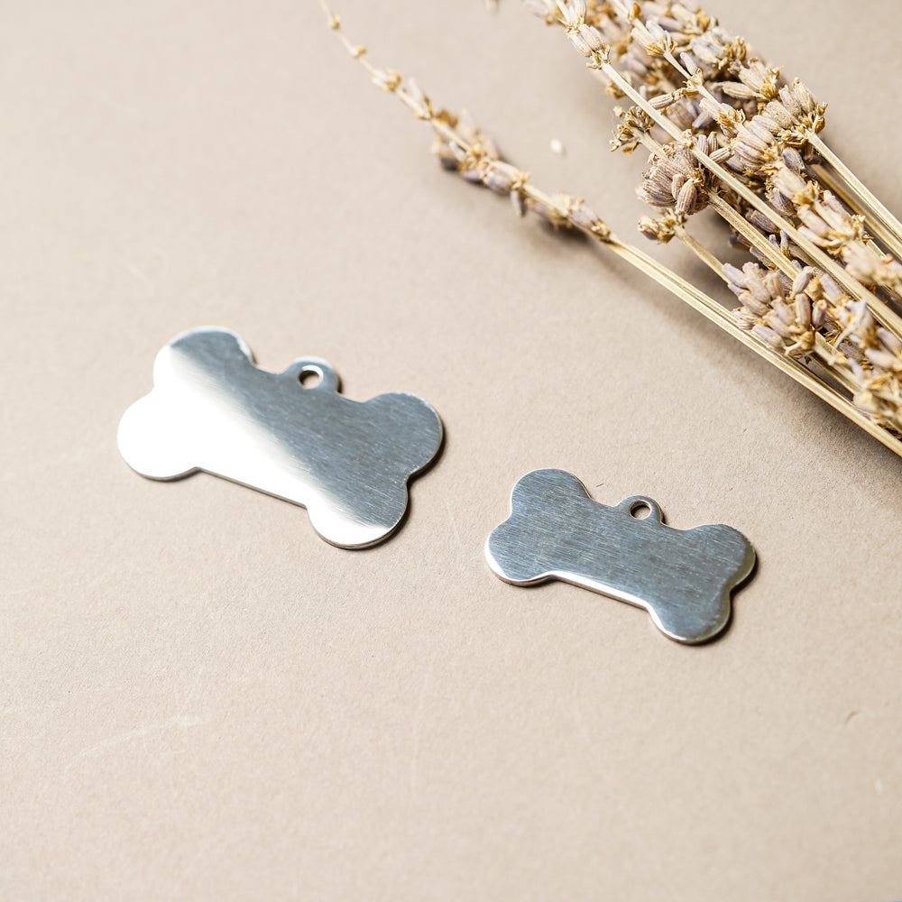 狗狗名牌 骨頭造型 - 刻字展示｜BRAVOMART