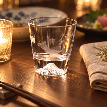 日式貓咪富士山酒杯 情境 2