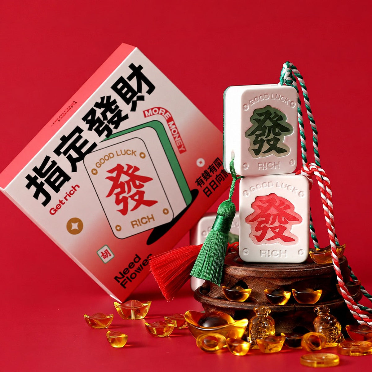 指定發財香氛石膏香掛 送禮氛圍