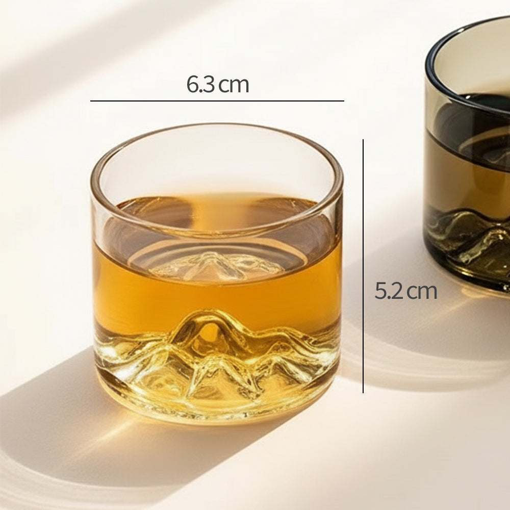 遠山茶杯品茗杯 130ml -4入組